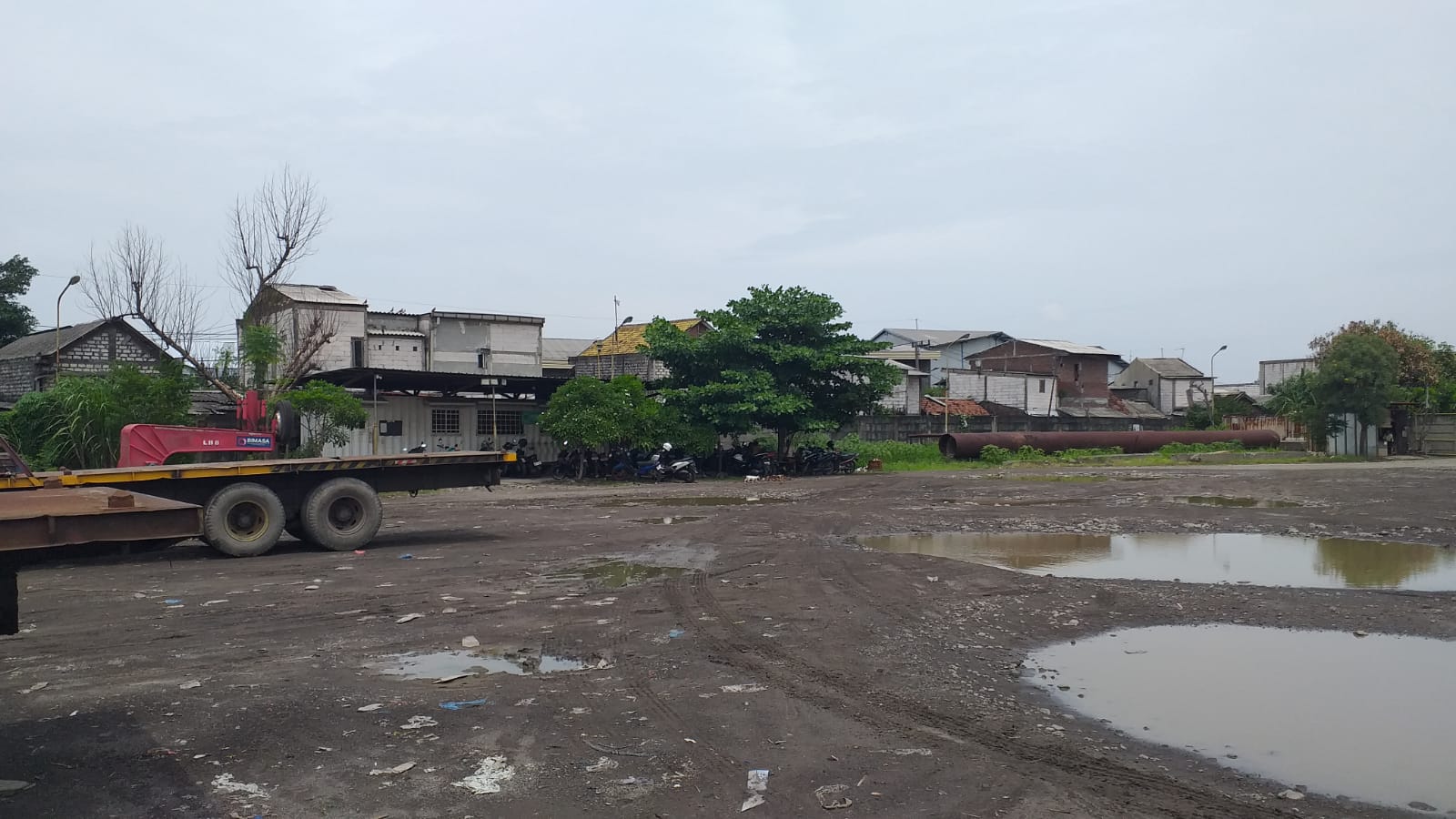 Tanah 3,1 ha di Zona Industri Margomulyo