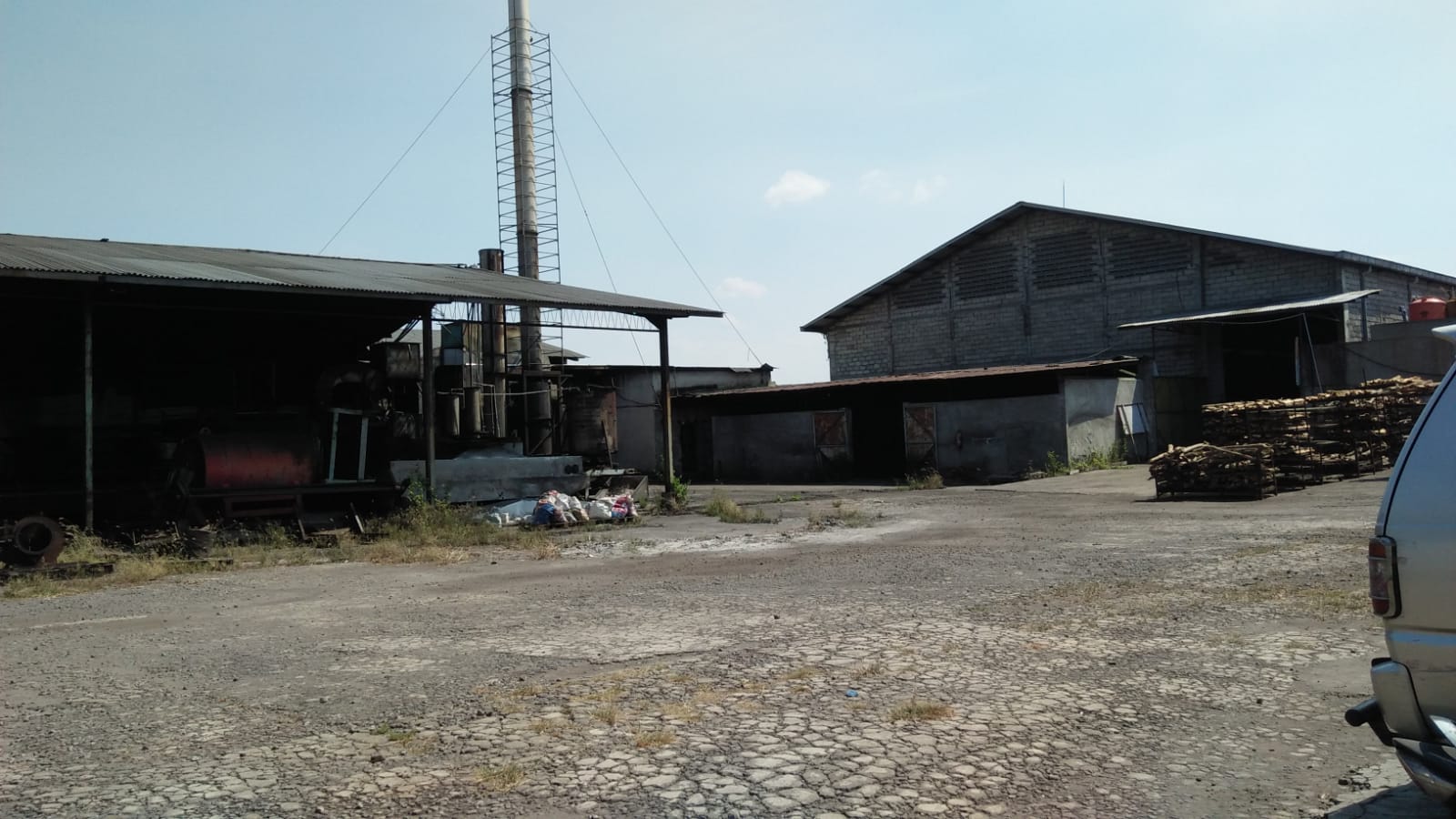 Ex Pabrik Bihun dan Lahan di Mojoagung