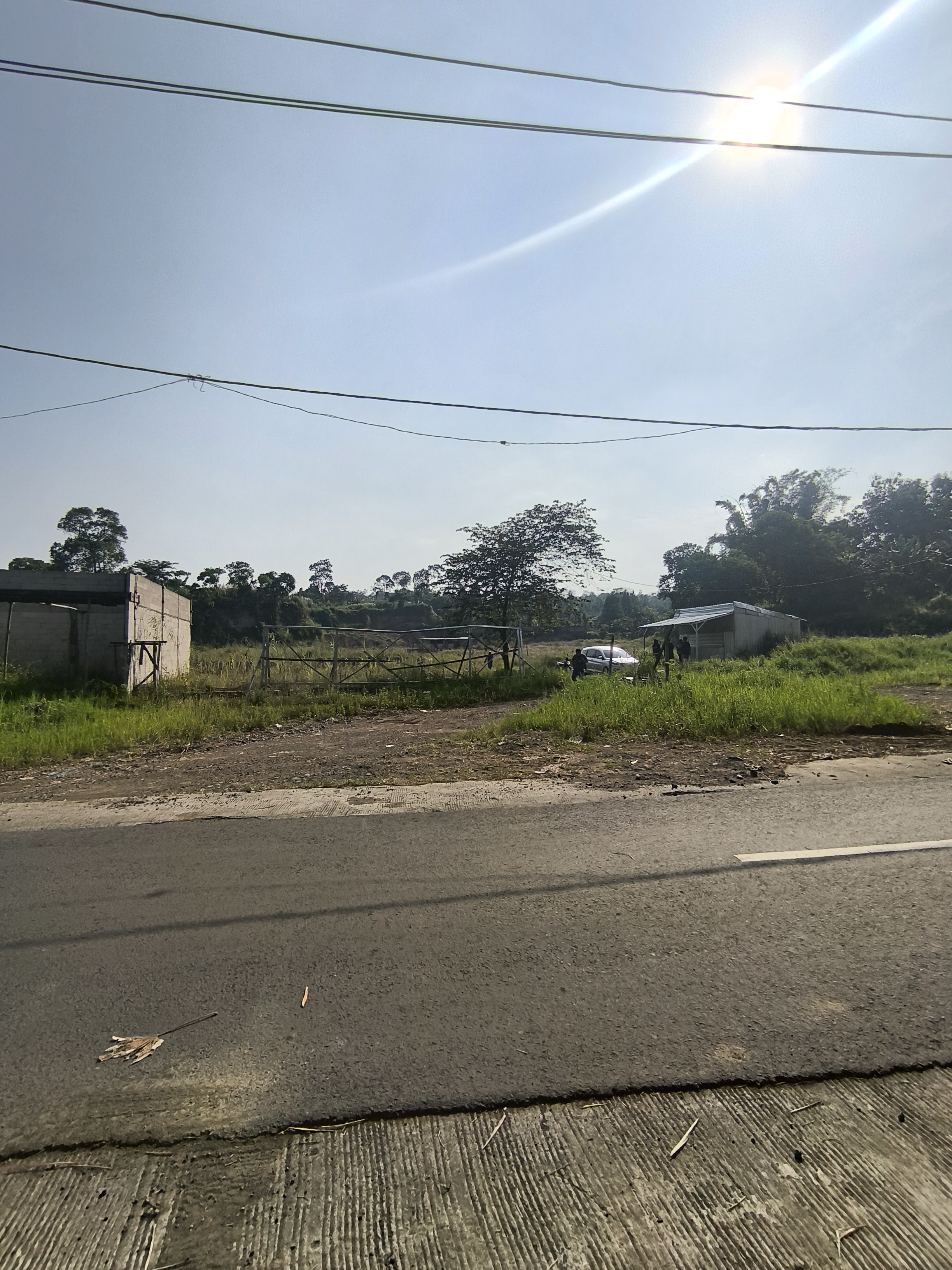 Tanah 2,4 ha di Singosari dekat Kebun teh 
