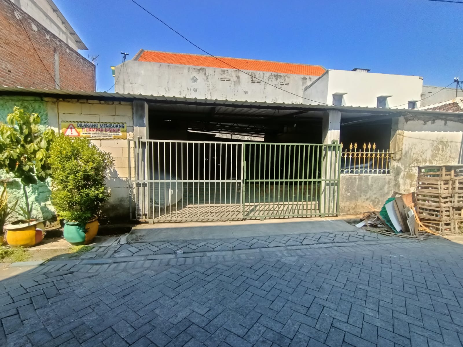Rumah hitung tanah di Gubeng Jaya cocok untuk Kos atau rumah