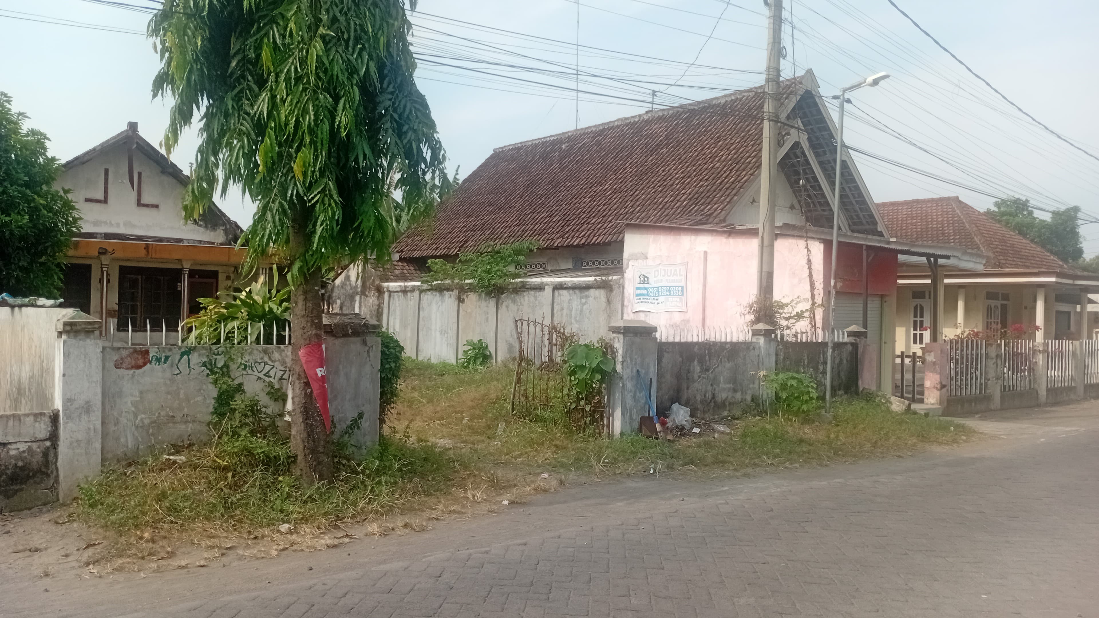 Rumah luas hitung tanah di Ds. Bendera Jombang