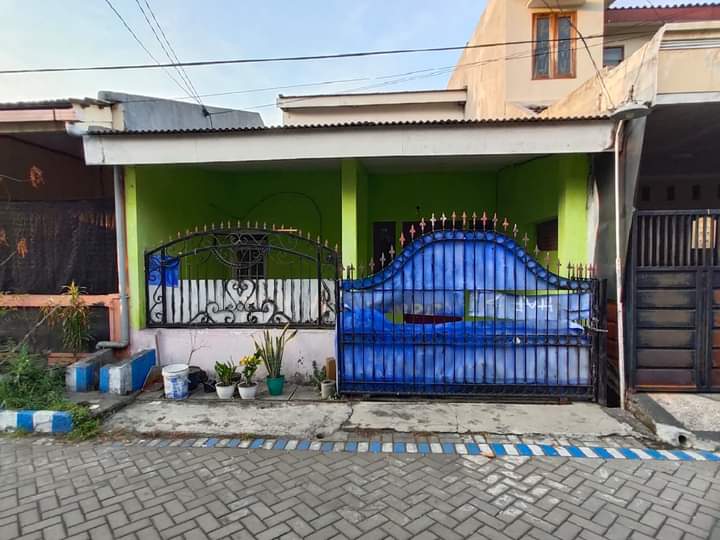 Rumah 1 Lantai Siap Huni di Griyo Mapan Sentosa, Sidoarjo