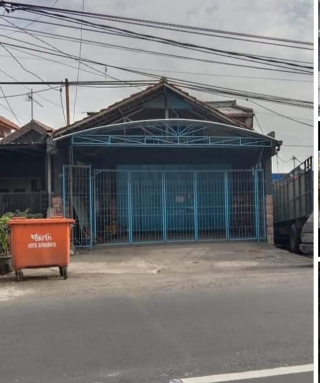 Gudang Siap Pakai nol jalan Warugunung