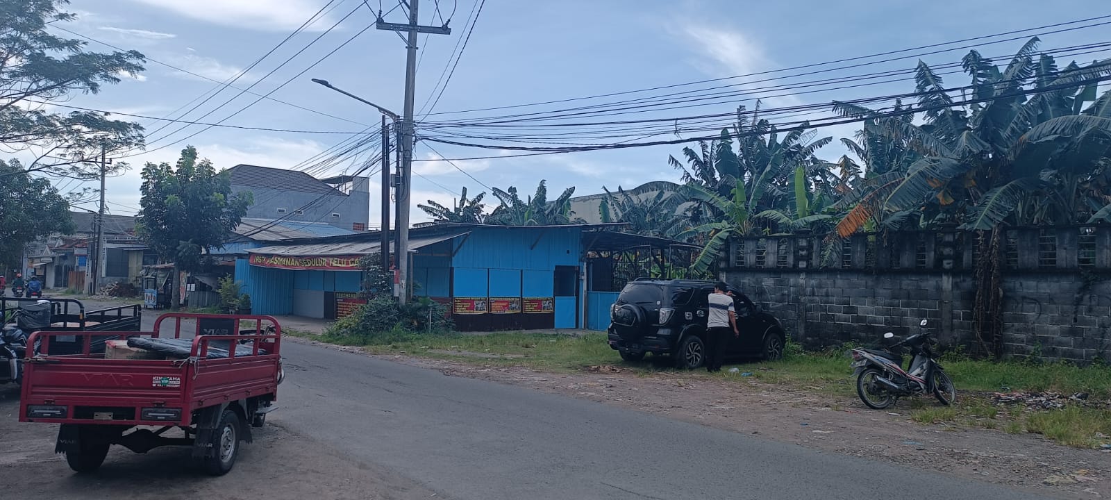 Tanah Komersial di Pakai Madya siap bangun