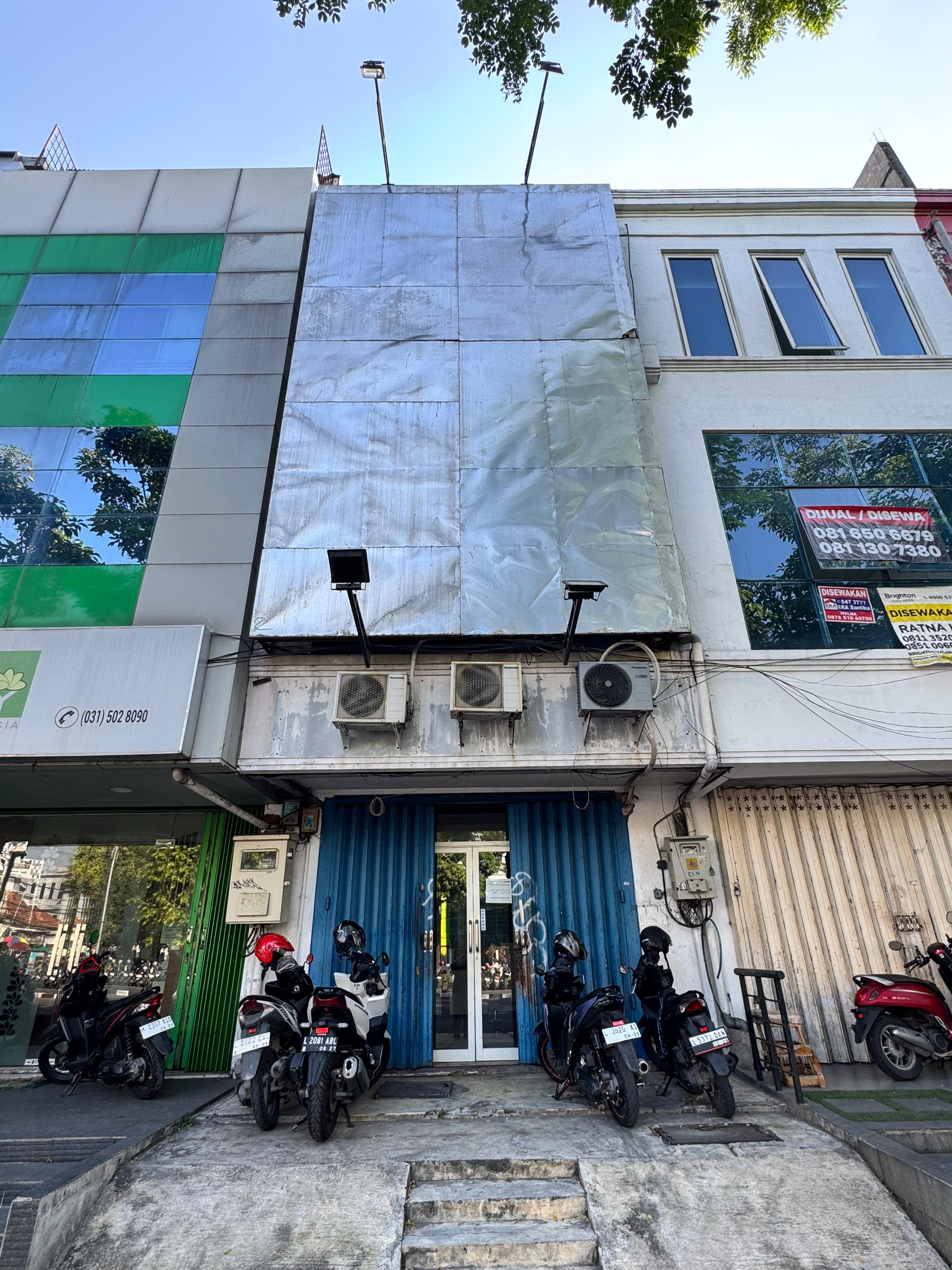Ruko 3,5 Lantai di Gubeng Surabaya