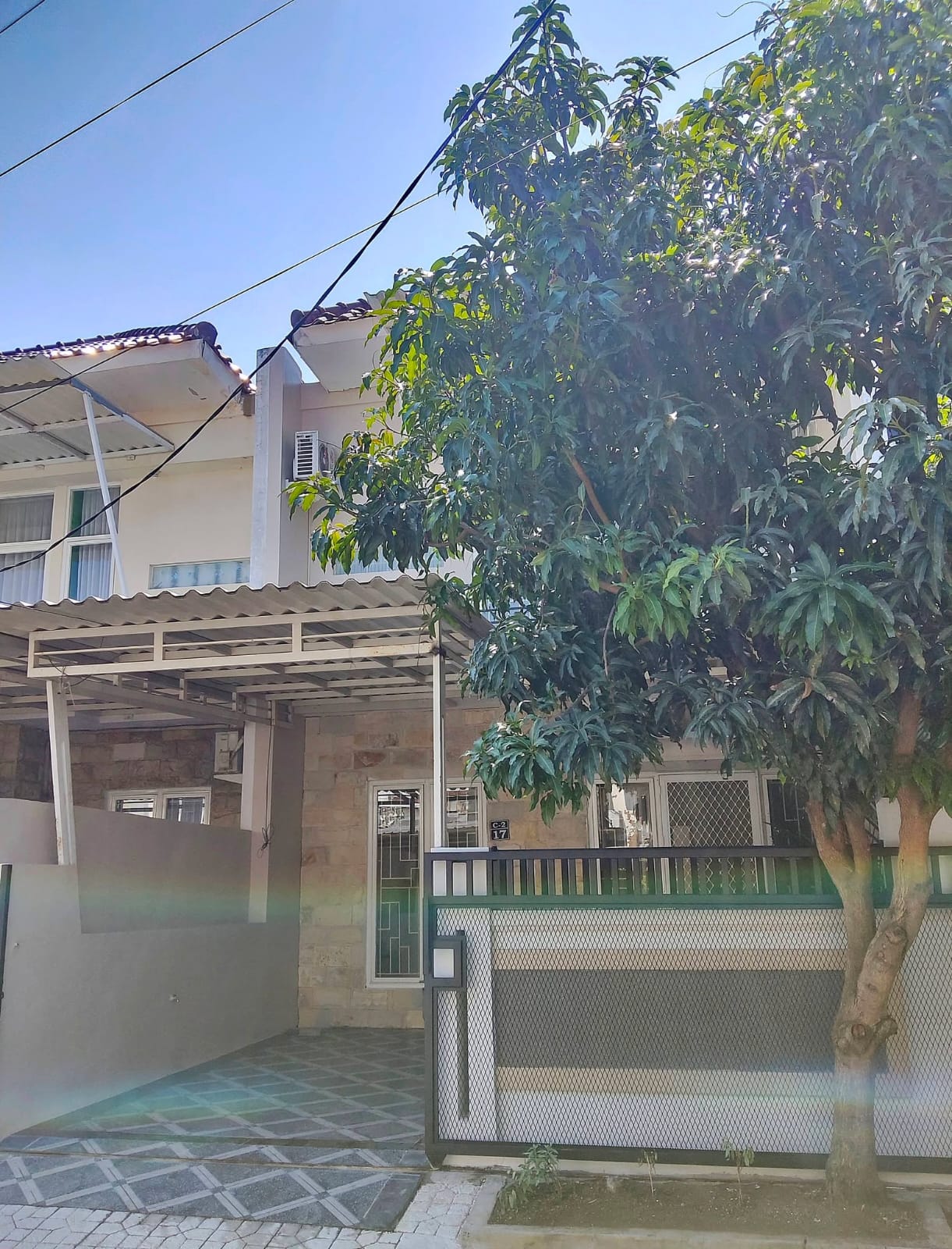 Rumah 2 Lantai di Greenlake Wonorejo, Surabaya Timur