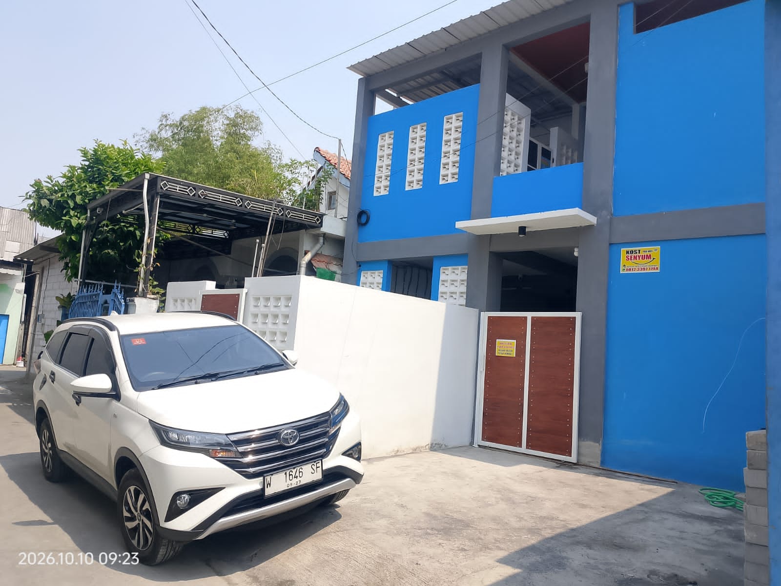 Rumah Kost aktif full penghuni di Masangan, Sidoarjo